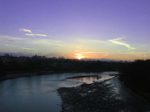 Preston from the River Ribble
