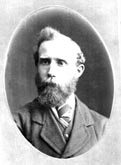 Abrham Rhodes circa 1870